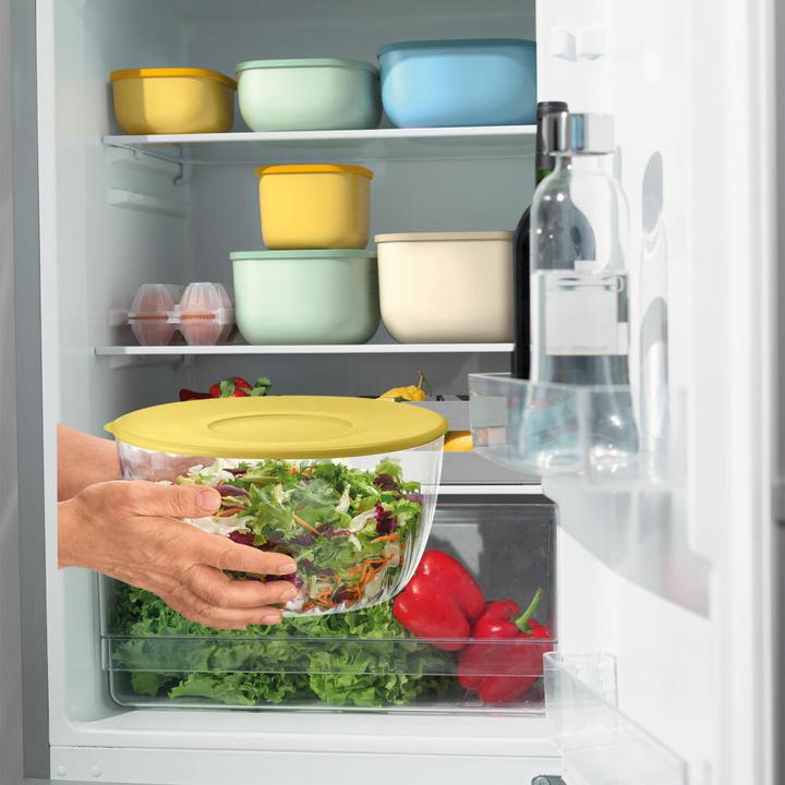 Image du produit Guzzini 17090056 Spin e Store Kitchen Active Design Essoreuse à salade Yellow 26 cm