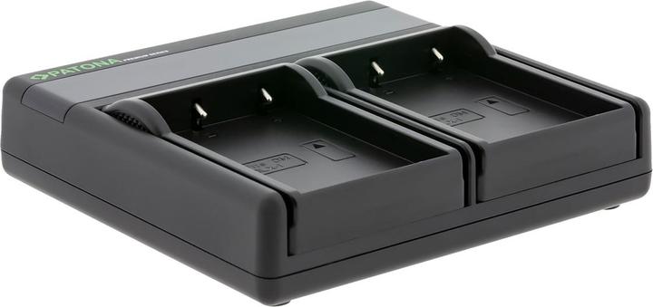 Produktbild Patona Dual PD OM Olympus BLX-1 USB-C (Kamera Akku Ladegerät)