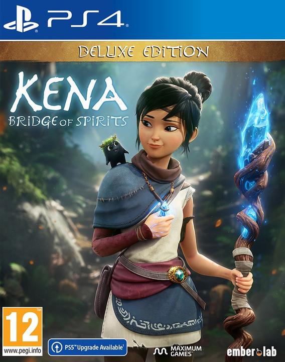 Image du produit Maximum Games Kena : Bridge of Spirits Édition Deluxe (ax4) (PS4, EN)
