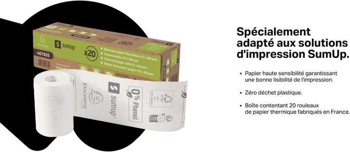 Image du produit SumUp Rouleaux thermiques