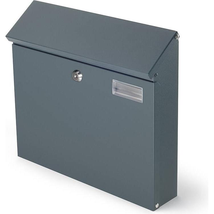 SafePost, Briefkasten, 968 Briefkasten anthrazit RAL7016 matt