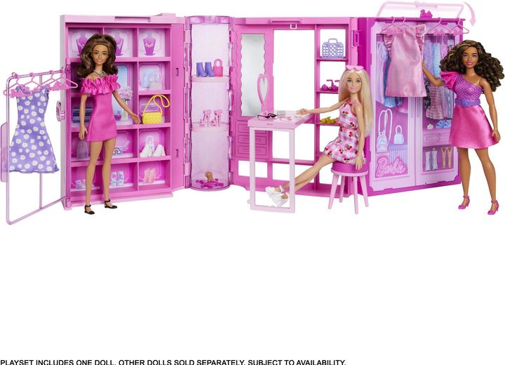 Immagine prodotto Barbie L'armadio dei sogni di
