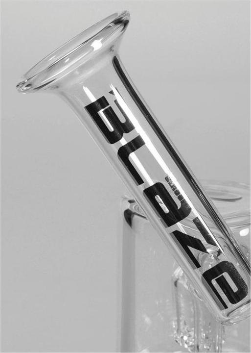 Produktbild Blaze Glass Pfeife mit Duschkopf- und Kegel-Diffuser
