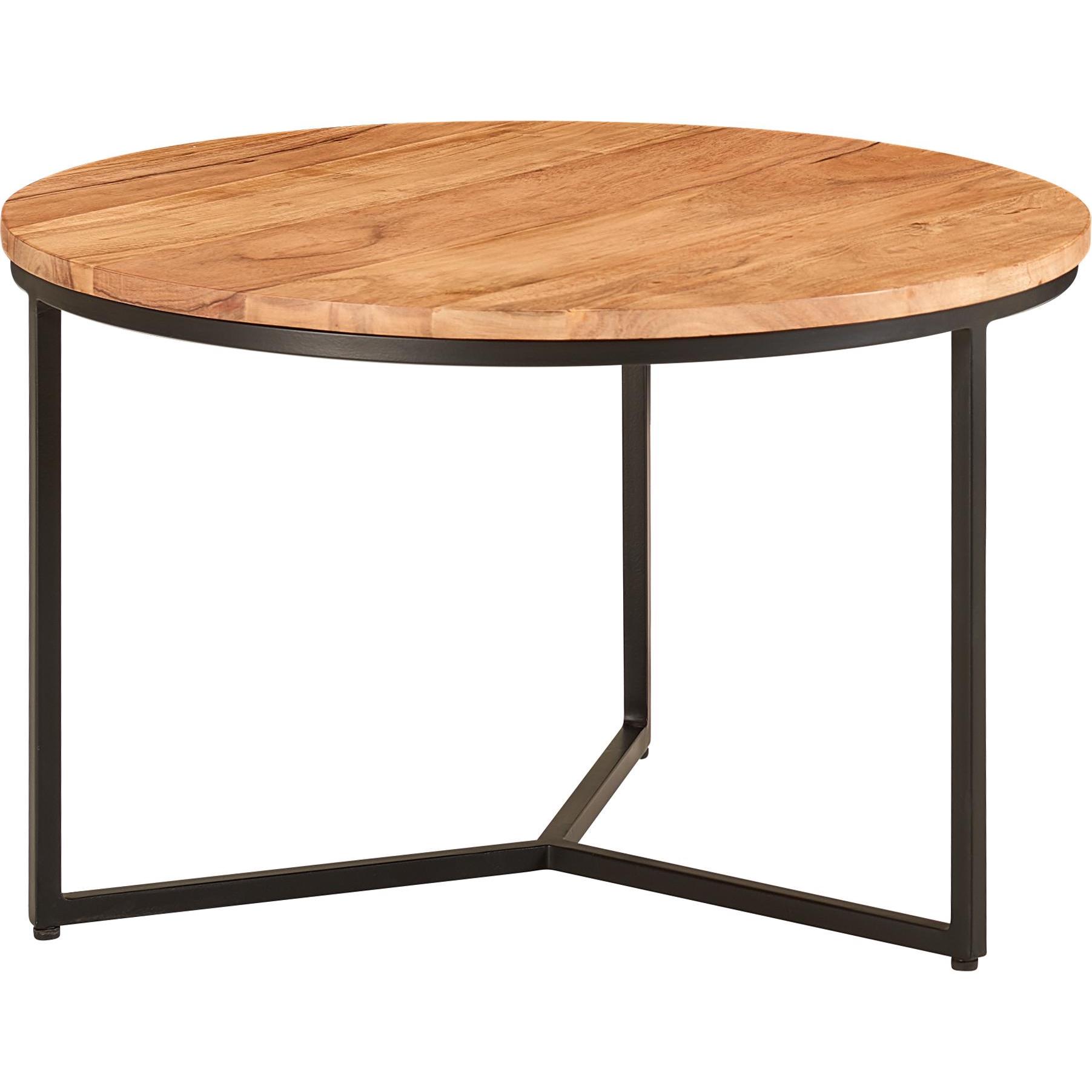 FineBuy, Couchtisch + Beistelltisch, Maxence (60 x 60 x 38 cm)