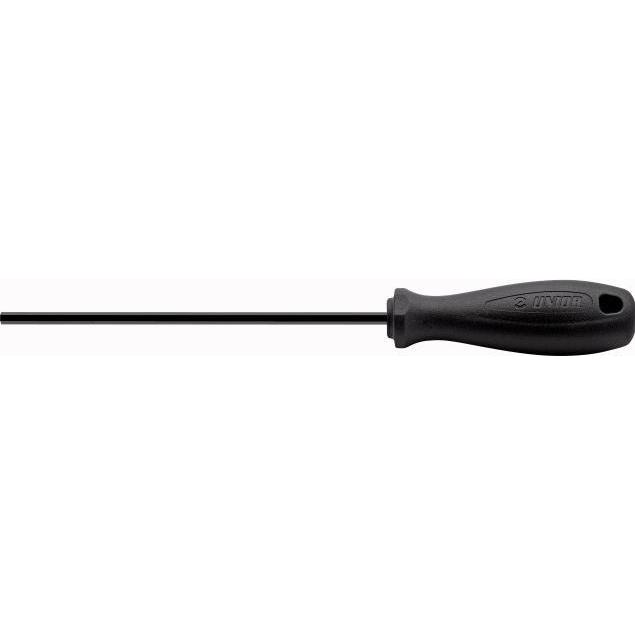 Unior, Schraubenzieher, 620/1CR Schraubendreher mit Sechskant, 2mm, black