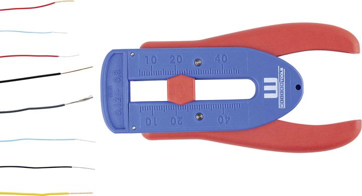 Image du produit Weicon Pince à dénuder de précision S (40 mm)