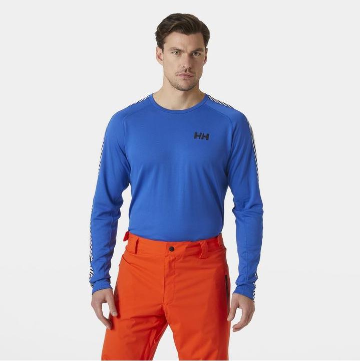 Immagine prodotto Helly Hansen Lifa Active – T-Shirt mit Rundhalsausschnitt und Streifen (M)