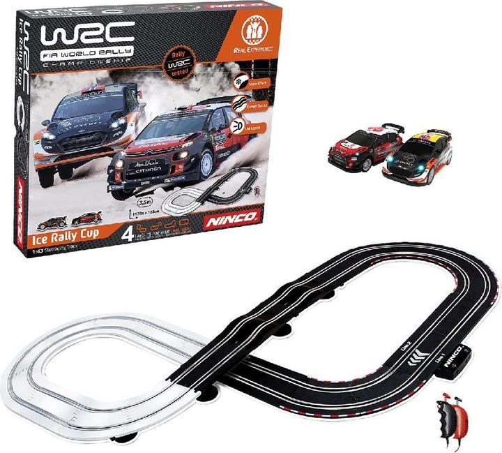 Actual product image WRC Ice Rally Cup