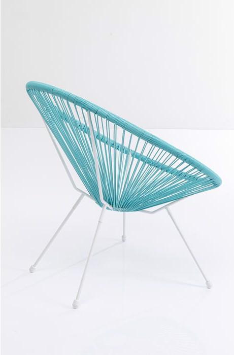 Produktbild Kare Design Sessel Acapulco Türkis