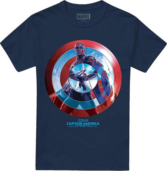 Produktbild Captain America TShirt (4XL)