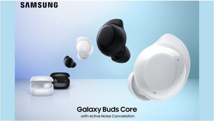 Actual product image Samsung Galaxy Buds Core (ANC, 20 h, Wireless)
