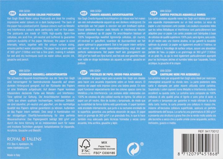 Produktbild Van Gogh Postkarten (A6)