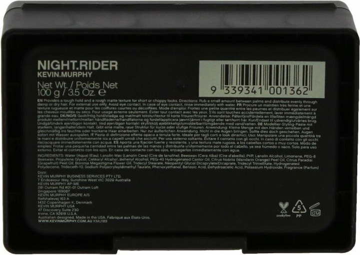 Produktbild Kevin Murphy Night Rider (Haarpaste, 100 ml)