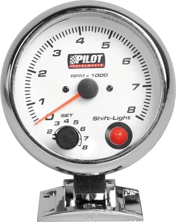 Image du produit Lampa Instrument Compte-tours 0-8000 RPM - 95 mm - Bleu