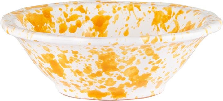Popolo Ø 15 cm Schale Punto senf