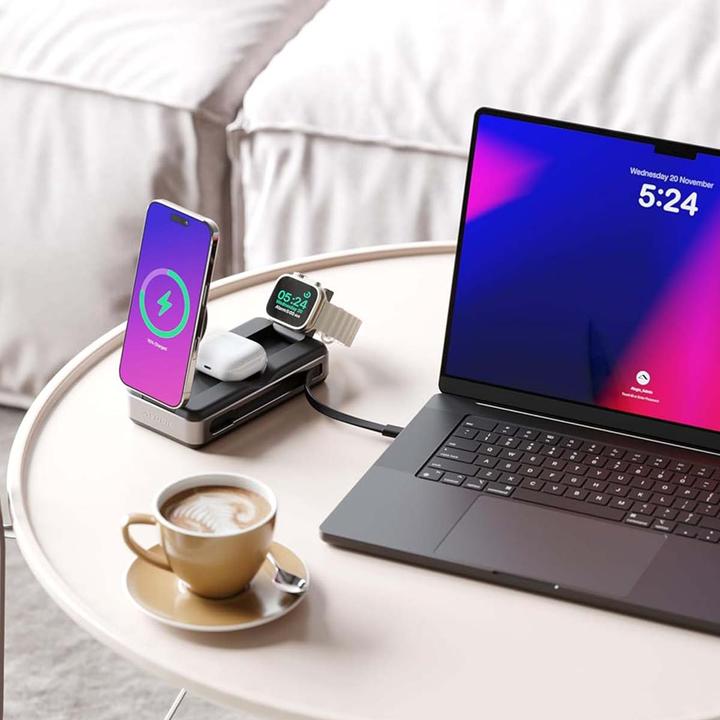 Produktbild Alogic Roam 6-in-1 Power Bank 20000mAh, 100W USB Charging (20000 mAh, 100 W, 77 Wh)