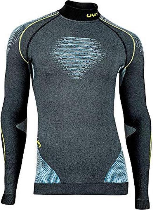 Actual product image UYN Thermal shirt with stand-up collar Evolutyon Melange (L)