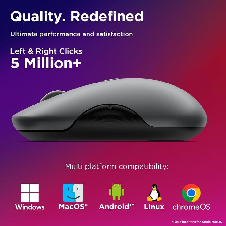 Produktbild Lenovo 700 Multi-Device Wireless Silent Mouse Luna Grey (P) (Kabellos)