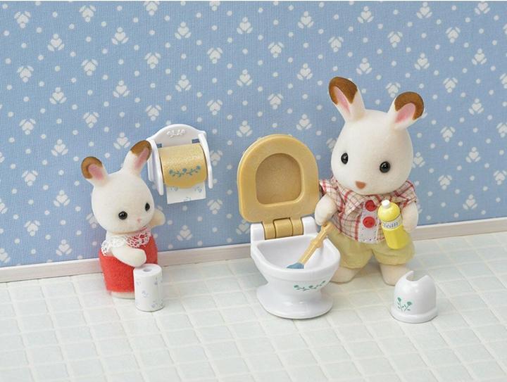 Produktbild Sylvanian Families Country Bathroom Set