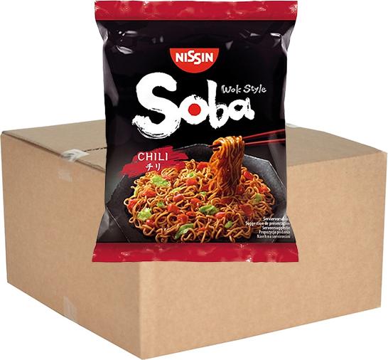 Actual product image Nissin Soba Nudeln Chili (999 g)