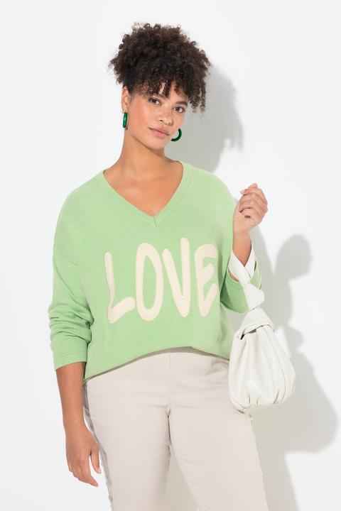 Produktbild Miamoda Pullover, oversized, LOVE (50, 52)
