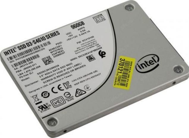 Produktbild Intel D3-S4610 (960 GB, 2.5")