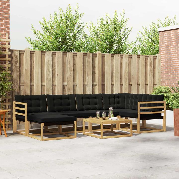 Produktbild vidaXL Outdoor-Sofagarnitur