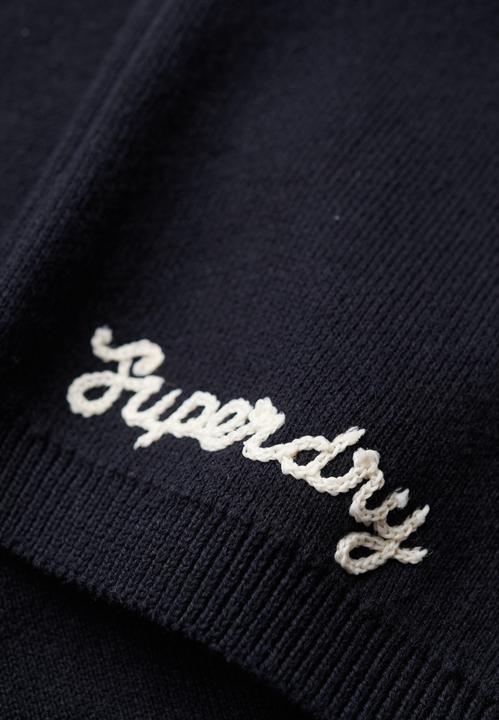 Image du produit Superdry Pull ras du cou court Varsity (10XL)