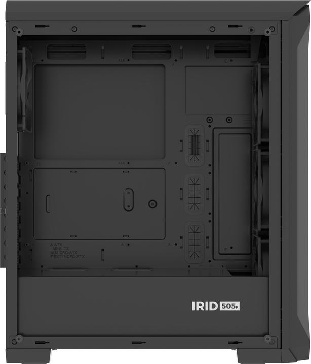 Produktbild Genesis Irid 505F (ATX, mATX, Mini-ITX)