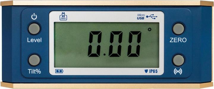 Actual product image Moore & Wright Ip65 Magnetic Digital Level