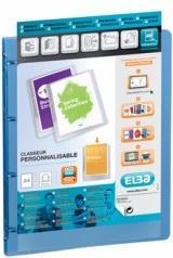 Image du produit Oxford Classeur Polyvision A4 Dos 20mm 4 Anneaux Ronds Couverture Polypro Bleu (A4, 20 mm, 1 pcs)