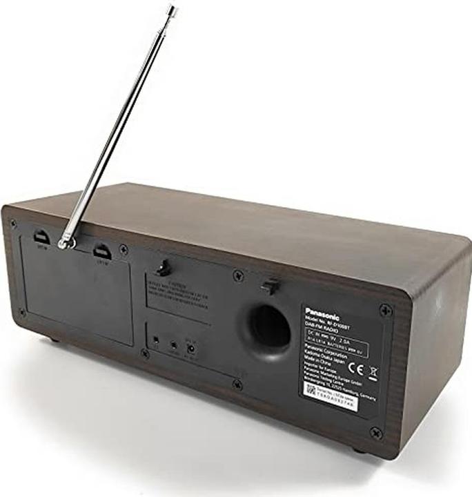 Image du produit Panasonic RF-D100BT (DAB+ DAB, FM, Bluetooth)