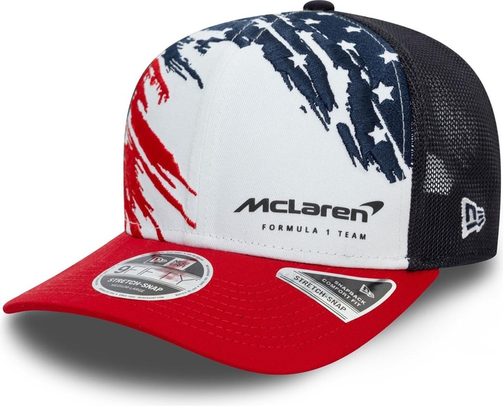 Immagine prodotto New Era Cappellino 9Fifty Stretch Snapback - McLaren F1 Austin (S/M)