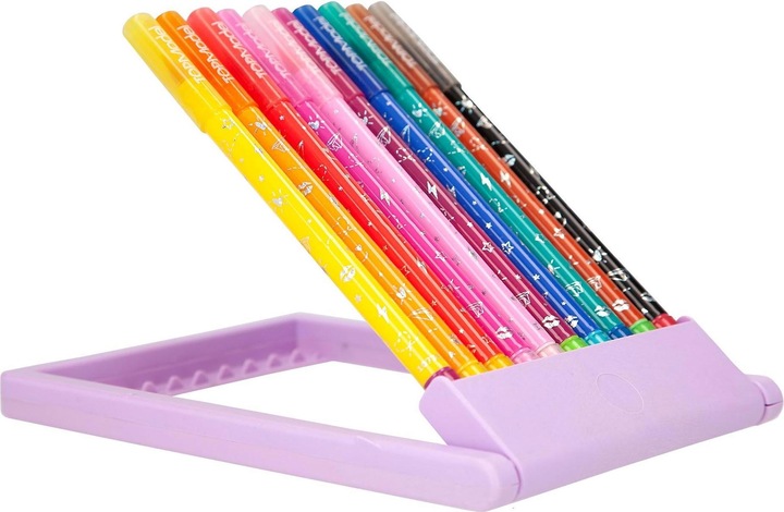Actual product image Depesche Fibre Pens Magic Top Model 10 pieces (Multicoloured, 10 x)