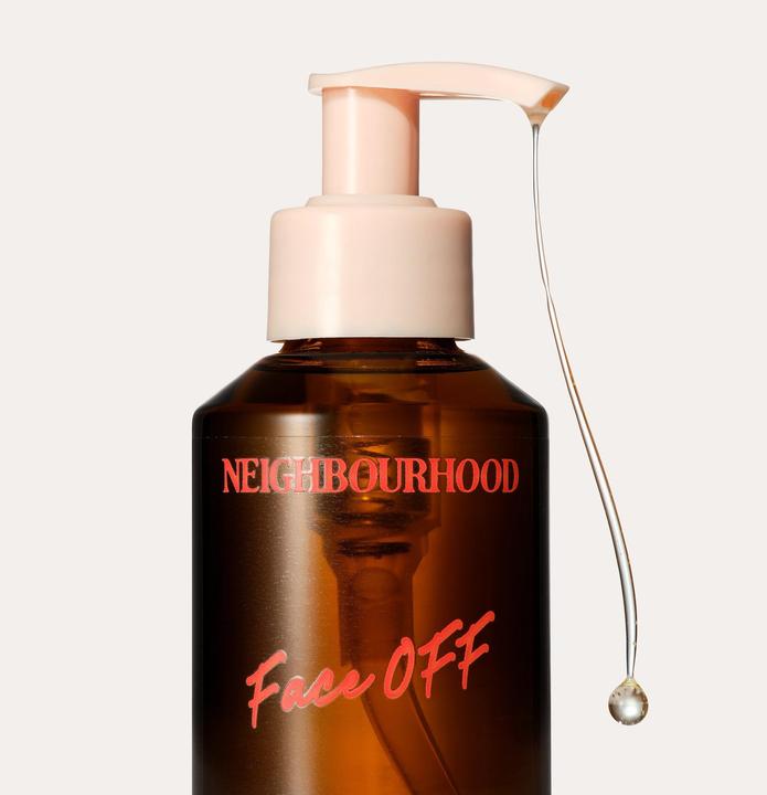 Immagine prodotto Neighbourhood Botanicals Face Off Oil to Milk Facial Cleanser (Olio detergente, 150 ml)