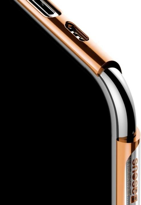 Actual product image Baseus Shining Case For iP11 Pro 5.8inch2019Gold (Apple iPhone 11 Pro)