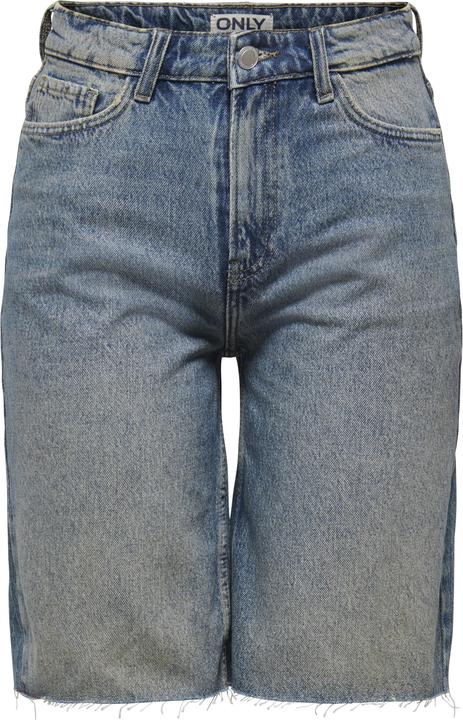 Produktbild Only ONLCARO Hohe Taille Locker geschnitten Jeans-Shorts Jeans-Shorts (XS)
