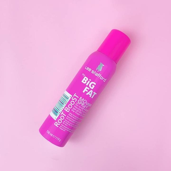Actual product image Lee Stafford My Big Fat Root Boost Mousse Spray 150ml (Volume foam, 150 ml)