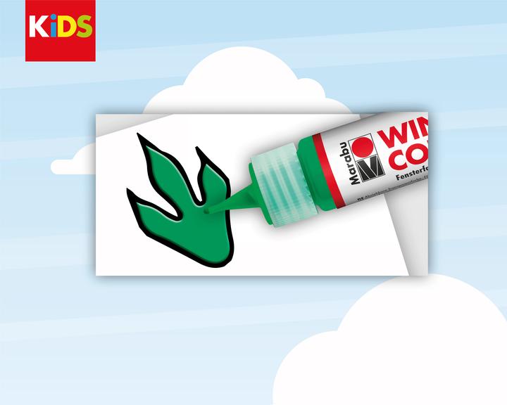 Produktbild Marabu Dinos (Multicolor, 150 ml)