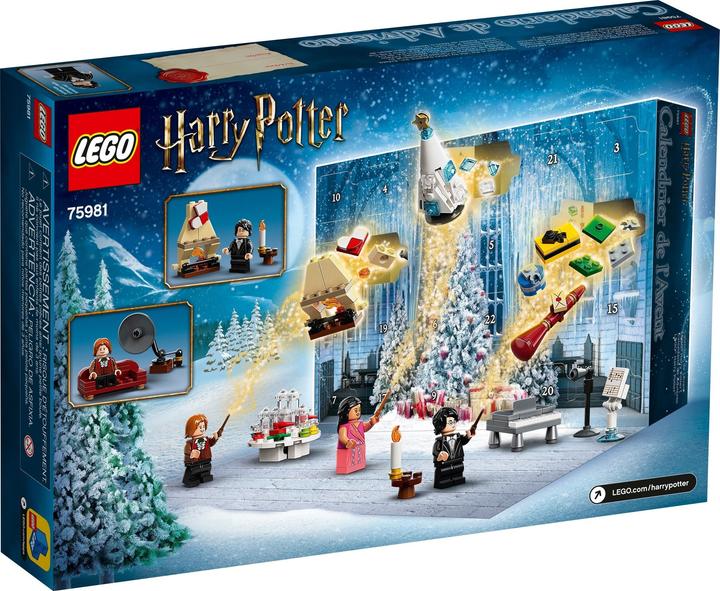 Actual product image LEGO Advent Calendar