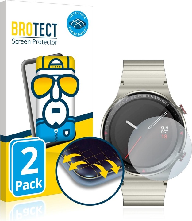 Produktbild BROTECT Full-Cover Displayschutz