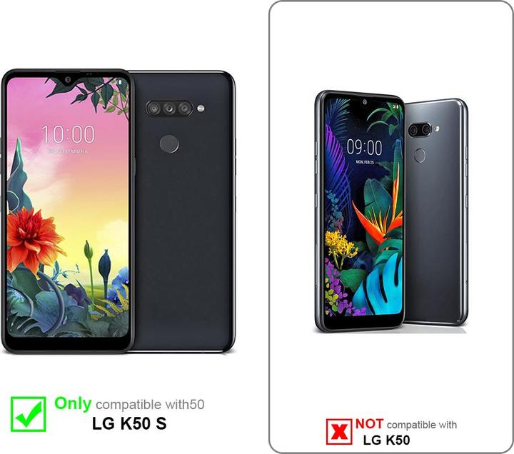 Produktbild Cadorabo Universale Schutzhülle Tasche mit Gürtelclip (LG K50s)