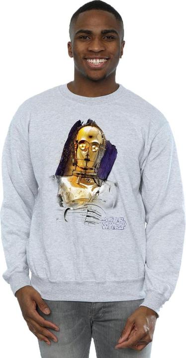 Produktbild Star Wars The Last Jedi C3PO Brushed Sweatshirt (XL)