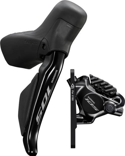 Actual product image Shimano 105 BR-R7170 / ST-R7170 (Rear brake, Brake kit, 2)