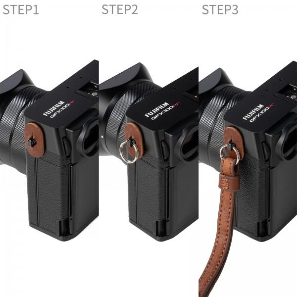 Actual product image SmallRig Leather bag kit for Fujifilm GFX100RF (Camera case)