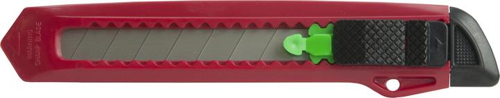 Ecobra Cutter, rot/schwarz, Ausführung: Klinge 18 mm (Cutter)