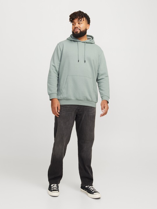 Produktbild Jack & Jones Jjebradley Sweat Hood Noos Pls (7XL)