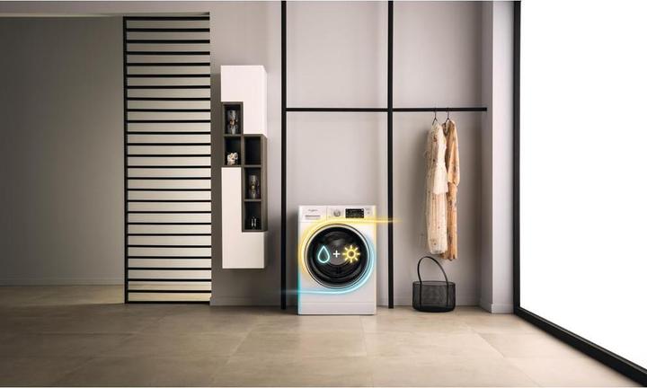 Actual product image Whirlpool FreshCare FFWDD 107625 WBS IT washer-dryer Free installation Front loading White