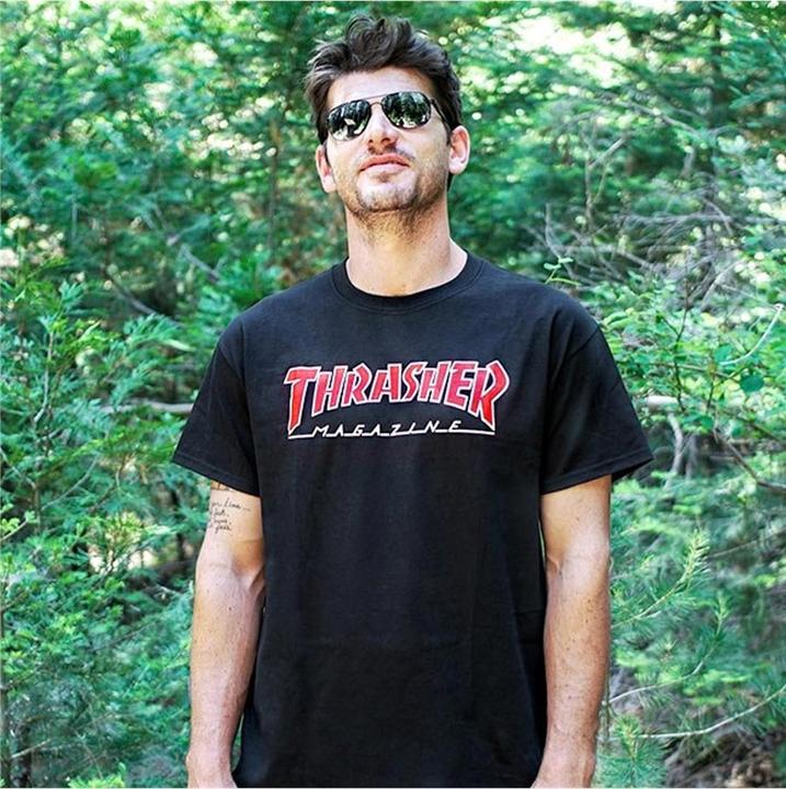 Produktbild Thrasher Outlined T-Shirt (L)