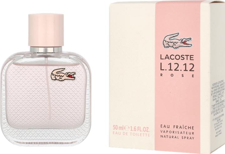 Actual product image Lacoste Rose Eau Fraiche Eau de Toilette (Eau de toilette, 50 ml)